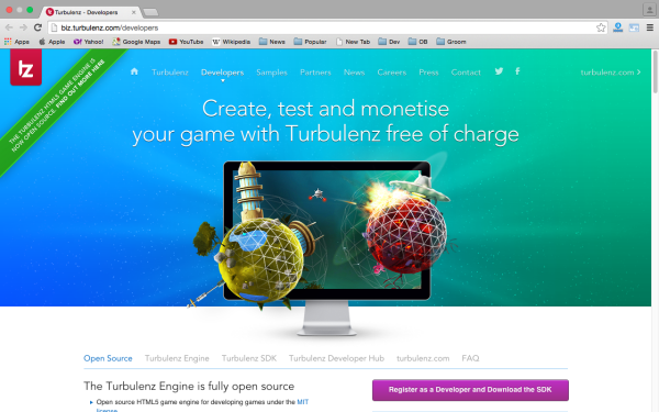 best HTML5 and javascript game engine libraries - turbulenz