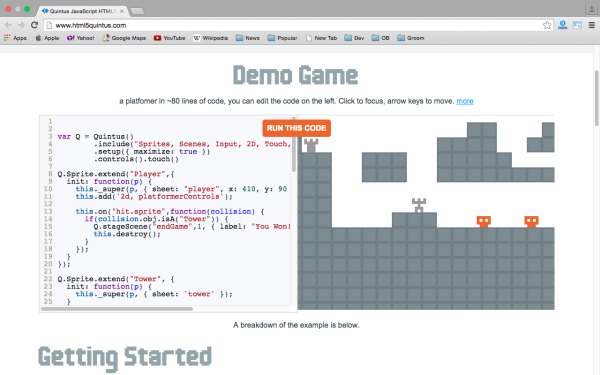 best HTML5 and javascript game engine libraries - html5-game-engine