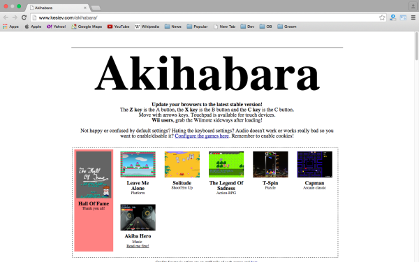best HTML5 and javascript game engine libraries - akihabara