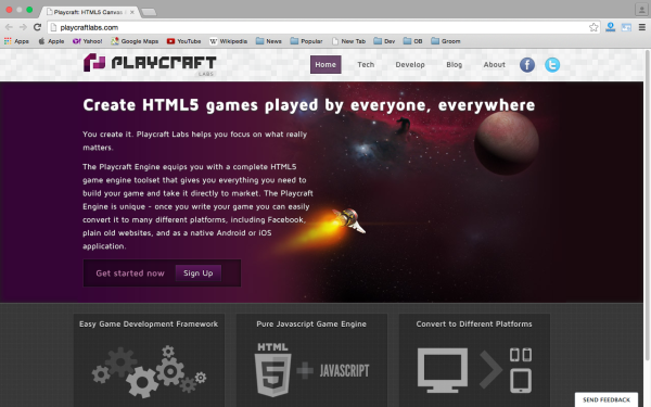 best HTML5 and javascript game engine libraries - playcraftlabs