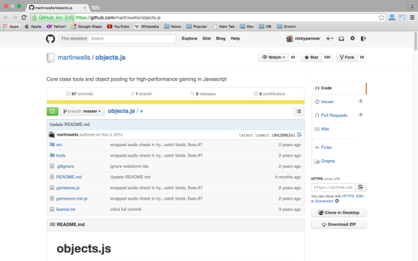 best HTML5 and javascript game engine libraries - objectjs