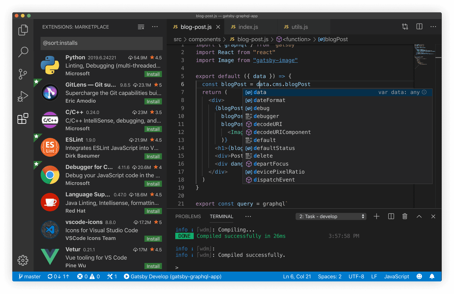VScode 入门教程
